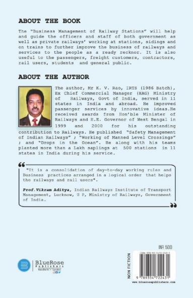 Business Management Of Railway Stations