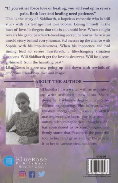 Lilac Roses (Love Journey Of A Hopeless Romantic)