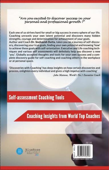 Discoveries With Coaching Executive And Life Coaching