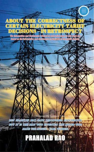 About The Correctness Of Certain Electricity Tariff Decisions - In Retrospect