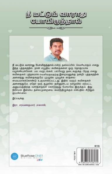Nee Mattum Vaaraathu Poyirunthaal
