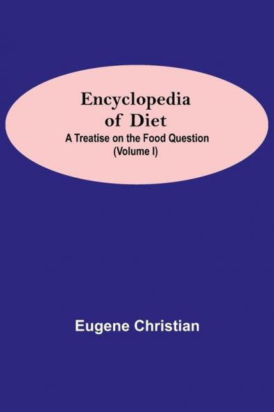 Encyclopedia Of Diet