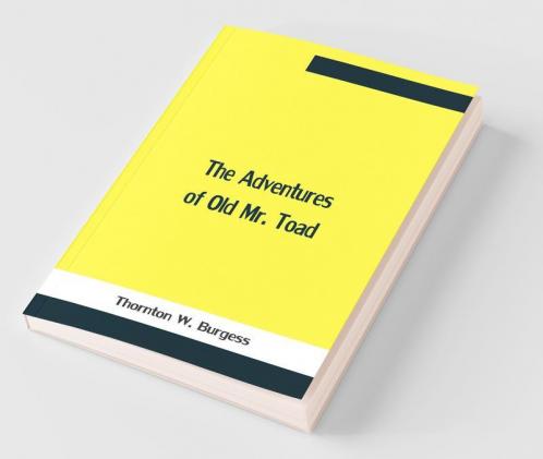 The Adventures Of Old Mr. Toad