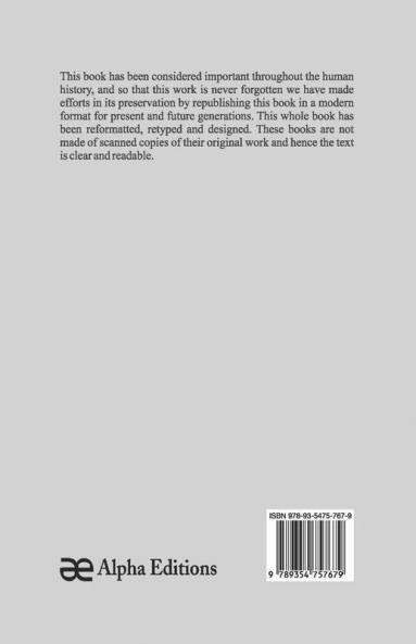 The Benefit Of The Doubt; A Comedy In Three Acts