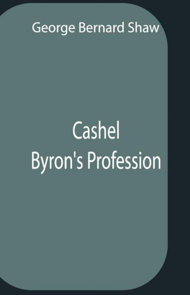 Cashel Byron'S Profession