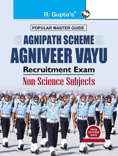Agnipath : AGNIVEER VAYU (Non-Science) Air Force Exam Guide