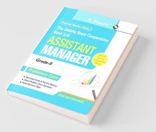 The Odisha State Cooperative Bank Ltd.—Assistant Manager (Grade-II) Preliminary Recruitment Exam Guide