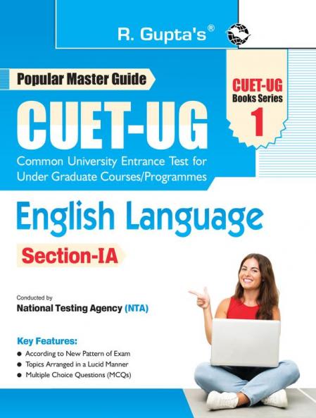 CUET-UG : Section-IA – English Language Entrance Test Guide