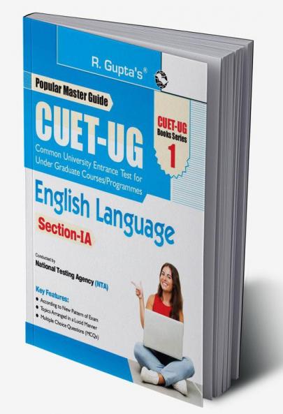 CUET-UG : Section-IA – English Language Entrance Test Guide