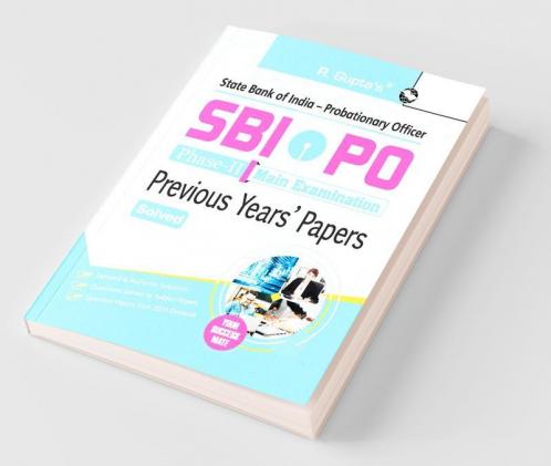 SBI-PO (Phase-II : Main Exam)-Previous Years' Papers (Solved)
