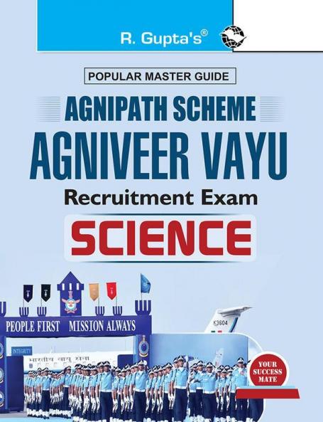 Agnipath : AGNIVEER VAYU (SCIENCE) Air Force Exam Guide