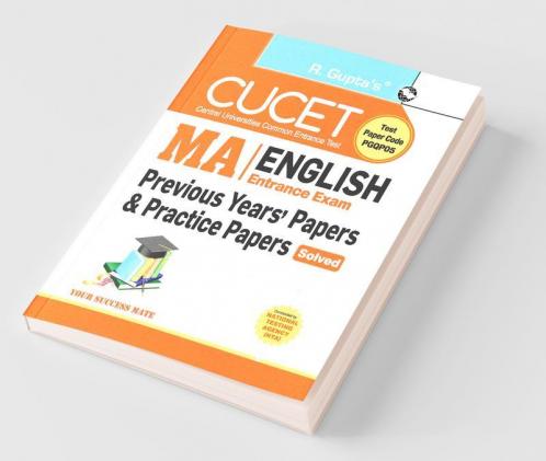 CUET-PG : MA English – Previous Years’ Papers & Practice Papers (Solved)