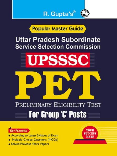 UPSSSC (PET) Preliminary Eligibility Test Guide (for Group 'C' Posts)