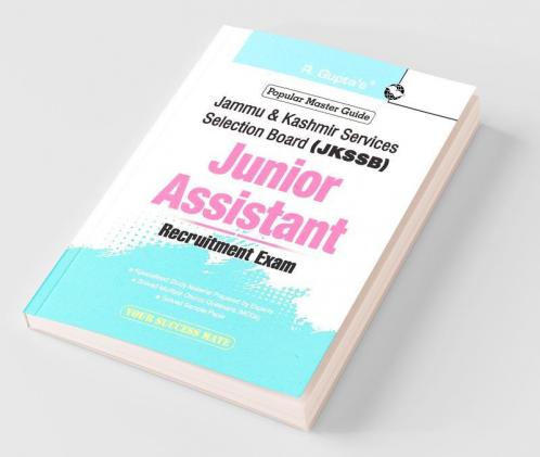 JKSSB: Junior Assistant Recruitment Exam Guide