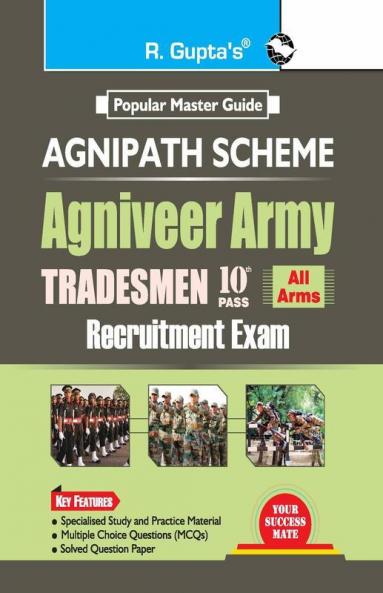 Agnipath : AGNIVEER ARMY (Tradesmen – 10th Pass) Indian Army Exam Guide