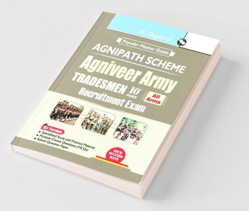 Agnipath : AGNIVEER ARMY (Tradesmen – 10th Pass) Indian Army Exam Guide