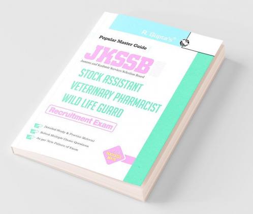 JKSSB: Stock Assitant Veterinary Pharmacist Wild Life Guard Recruitment Exam Guide