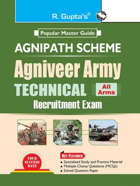 Agnipath : AGNIVEER ARMY (Technical) Indian Army Exam Guide