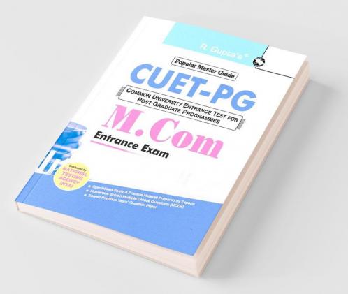 CUET-PG  : M.Com Entrance Exam Guide