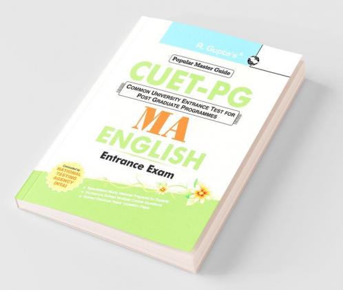 CUET-PG : MA English Entrance Exam Guide