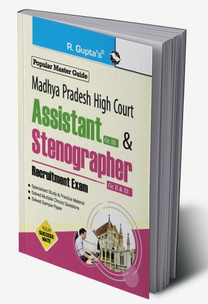 Madhya Pradesh High Court – Assistant (Gr. III) & Stenographer (Gr. II & III) Recruitment Exam Guide