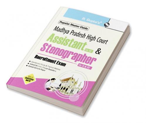 Madhya Pradesh High Court – Assistant (Gr. III) & Stenographer (Gr. II & III) Recruitment Exam Guide