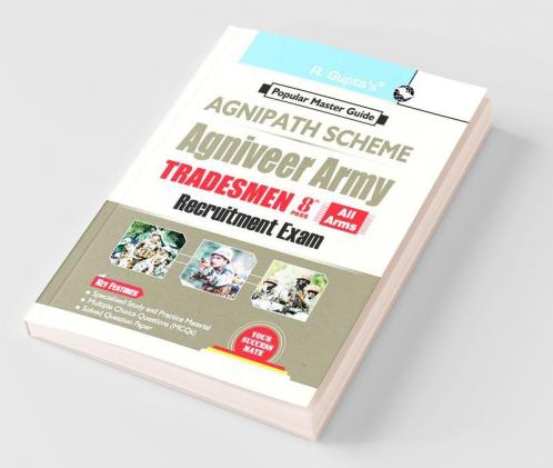 Agnipath : AGNIVEER ARMY (Tradesmen – 8th Pass) Indian Army Exam Guide