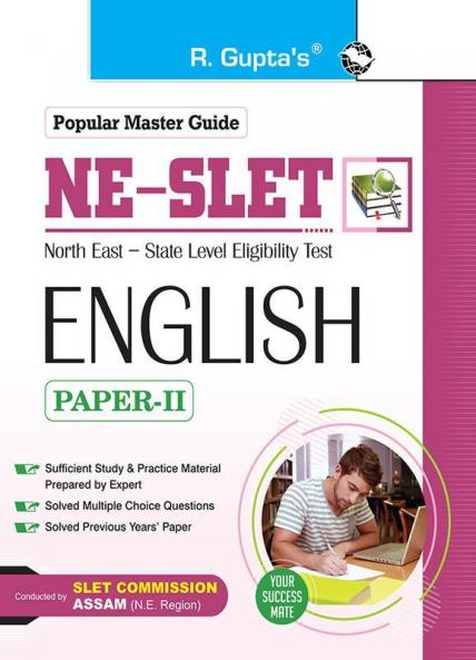 NE-SLET : English (Paper-II) Exam Guide