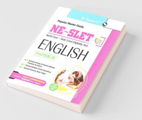 NE-SLET : English (Paper-II) Exam Guide