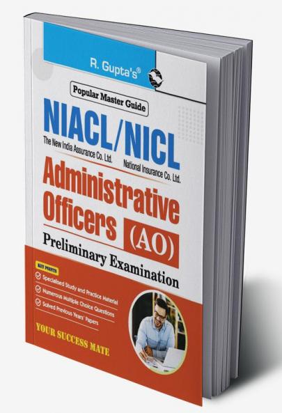 NIACL/NICL: Administrative Officers (AO) Preliminary Exam Guide