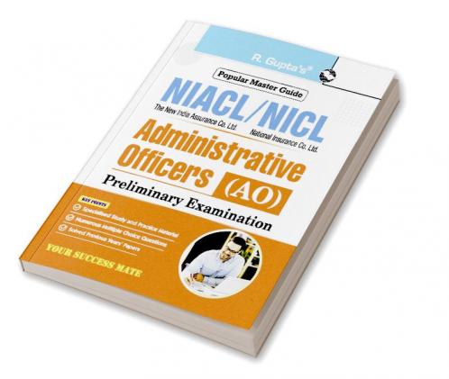 NIACL/NICL: Administrative Officers (AO) Preliminary Exam Guide