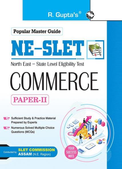 NE-SLET : Commerce (Paper-II) Exam Guide
