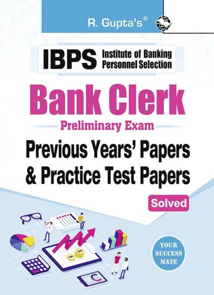 IBPS - Customer Service Associates (CSA) Preliminary Exam — Previous Years' Papers & Practice Test Papers (Solved)