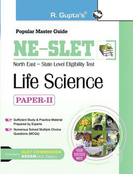 NE-SLET : Life Science (Paper-II) Exam Guide