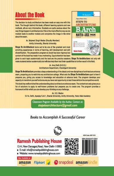 Steps to Architecture: B.Arch – NATA/JEE (Main) Exam Guide