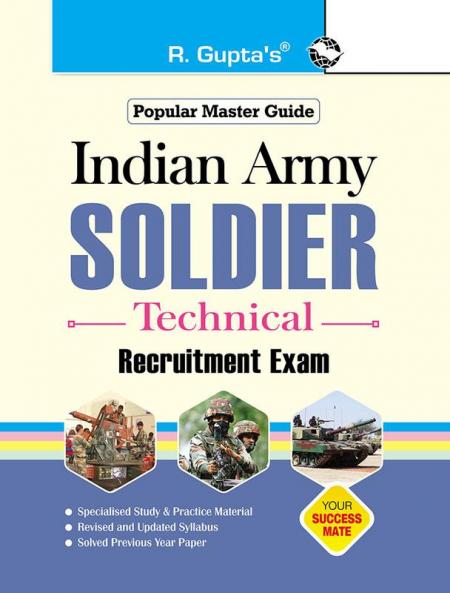 Indian Army – Soldier (Technical) Recruitment Exam Guide