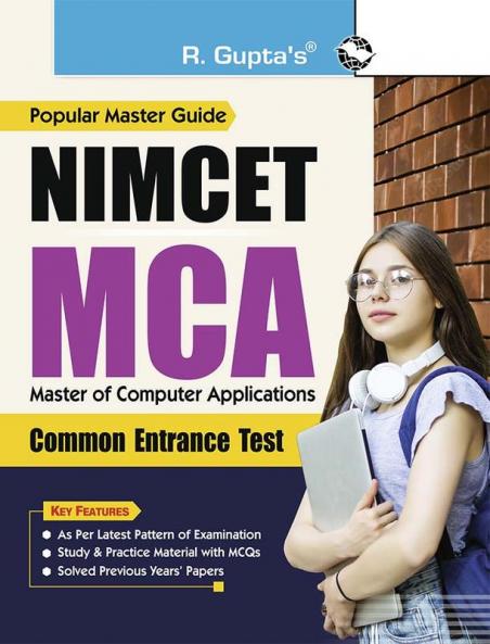 NIMCET : MCA Common Entrance Test Guide