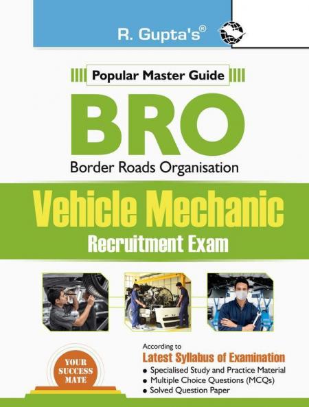 BRO : Vehicle Mechanic Recruitment Exam Guide