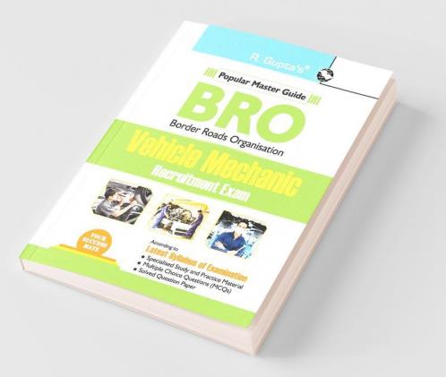 BRO : Vehicle Mechanic Recruitment Exam Guide
