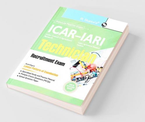 ICAR–IARI : Technician Recruitment Exam Guide
