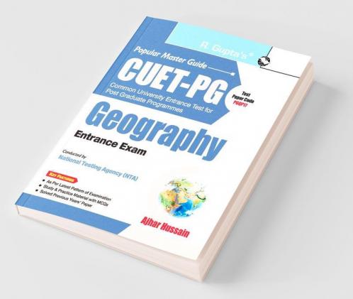 CUET-PG : MA/M.Sc GEOGRAPHY Entrance Exam Guide