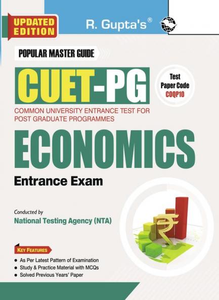 CUET-PG : MA/M.Sc Economics Entrance Exam Guide