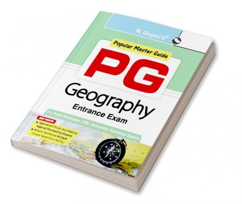 PG : GEOGRAPHY Entrance Exam Guide