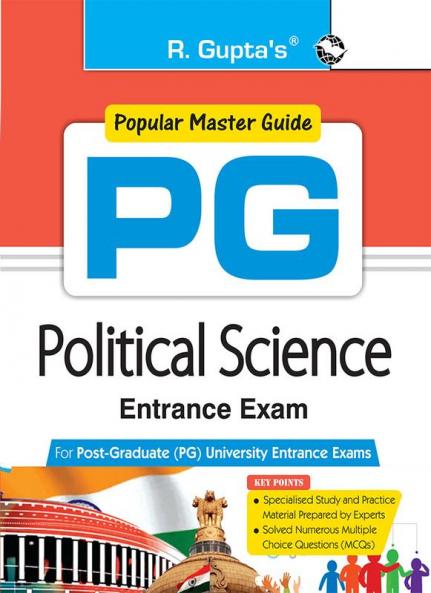 PG : POLITICAL SCIENCE Entrance Exam Guide