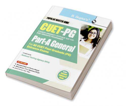 CUET-PG : General Paper (For CUET-PG : LL.B B.P.Ed. B.Lib. and Other PG Entrance Exams)