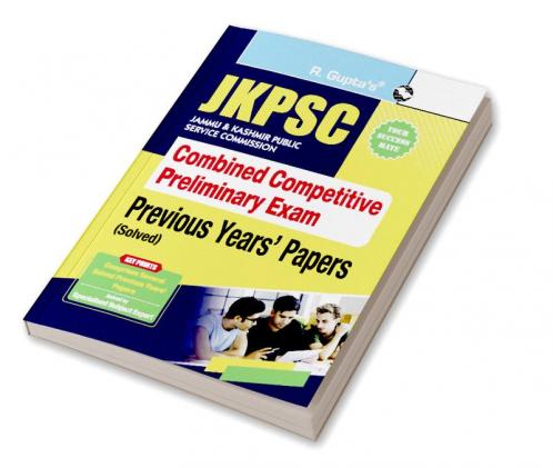 JKPSC : Combined Competitive Preliminary Exam – Previous Years' Papers (Solved)