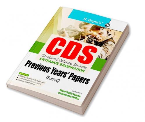 CDS OTA Entrance Examination – Previous Years' Papers (Solved)