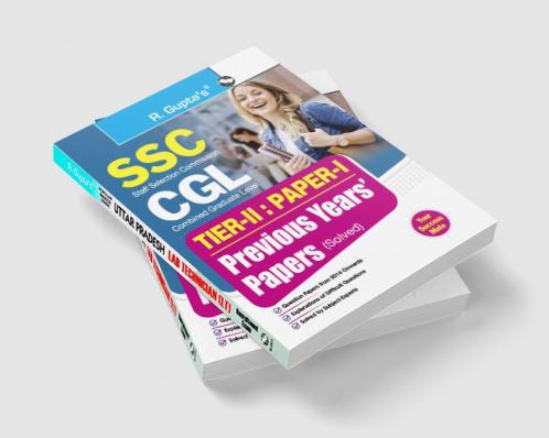 SSC-CGL : TIER-II (Paper-I) Previous Years’ Papers (Solved)