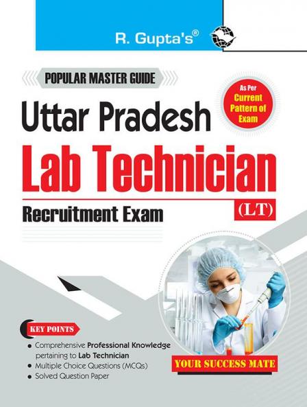 Uttar Pradesh : Lab Technician (LT) Recruitment Exam Guide