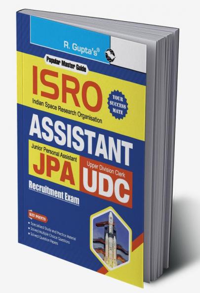 ISRO : Assistant Jr. Personal Assistant and Upper Division Clerk Recruitment Exam Guide